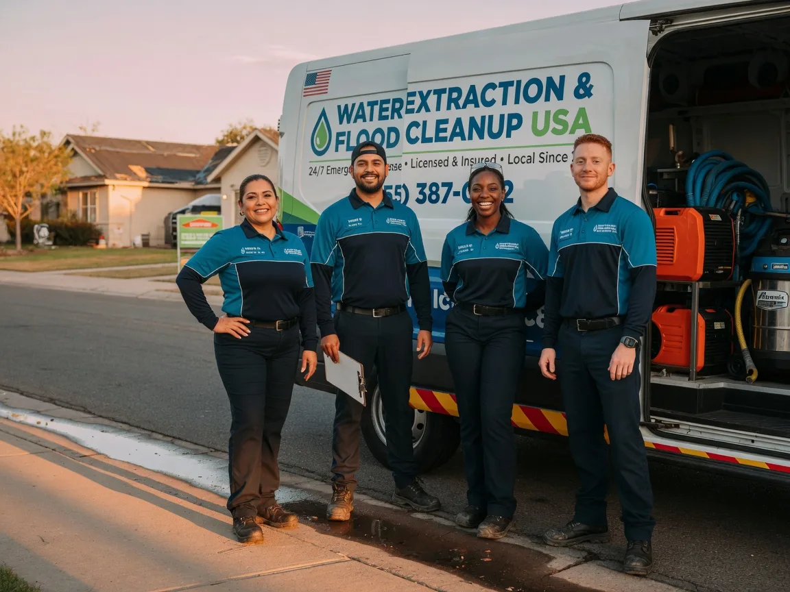 Emergency Water Extraction company in Doylestown, OH