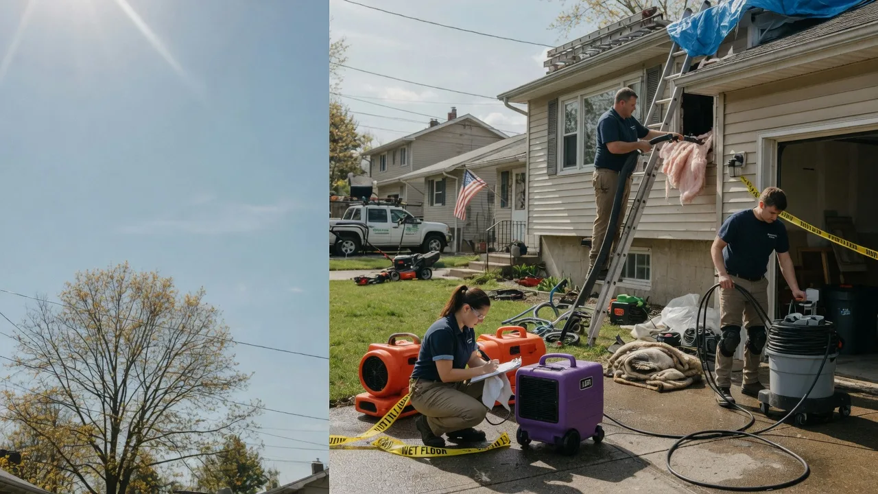 Emergency Water Removal in Doylestown, OH near me